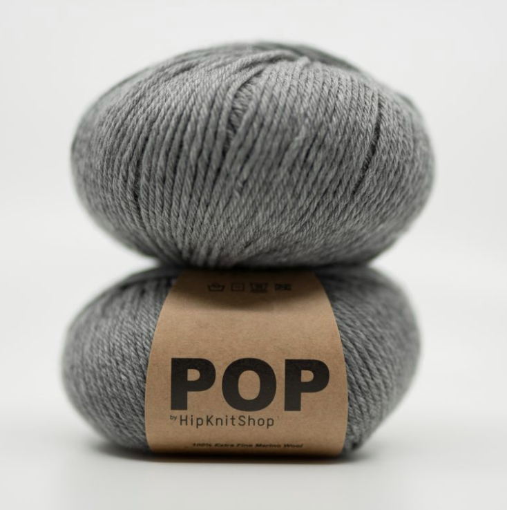 Cloudy Grey - Pop Merino