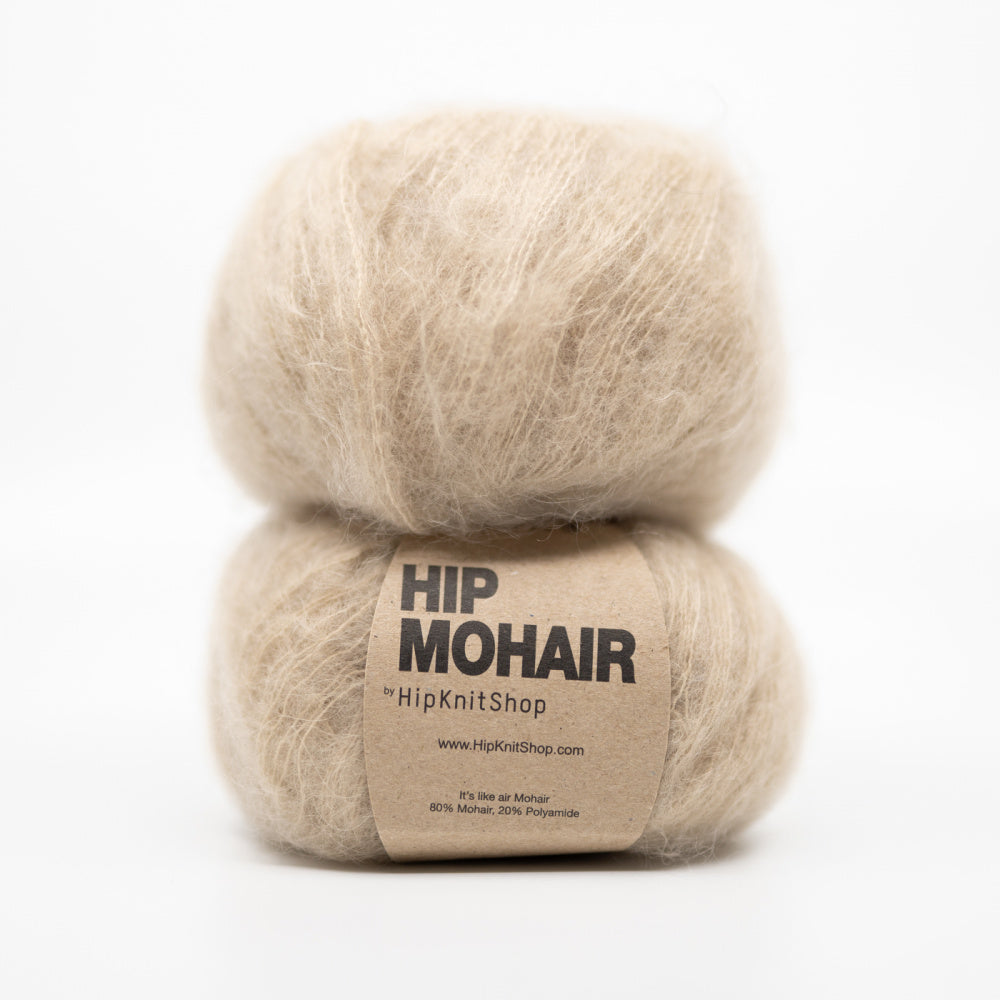 Cappuccino -	Hip Mohair