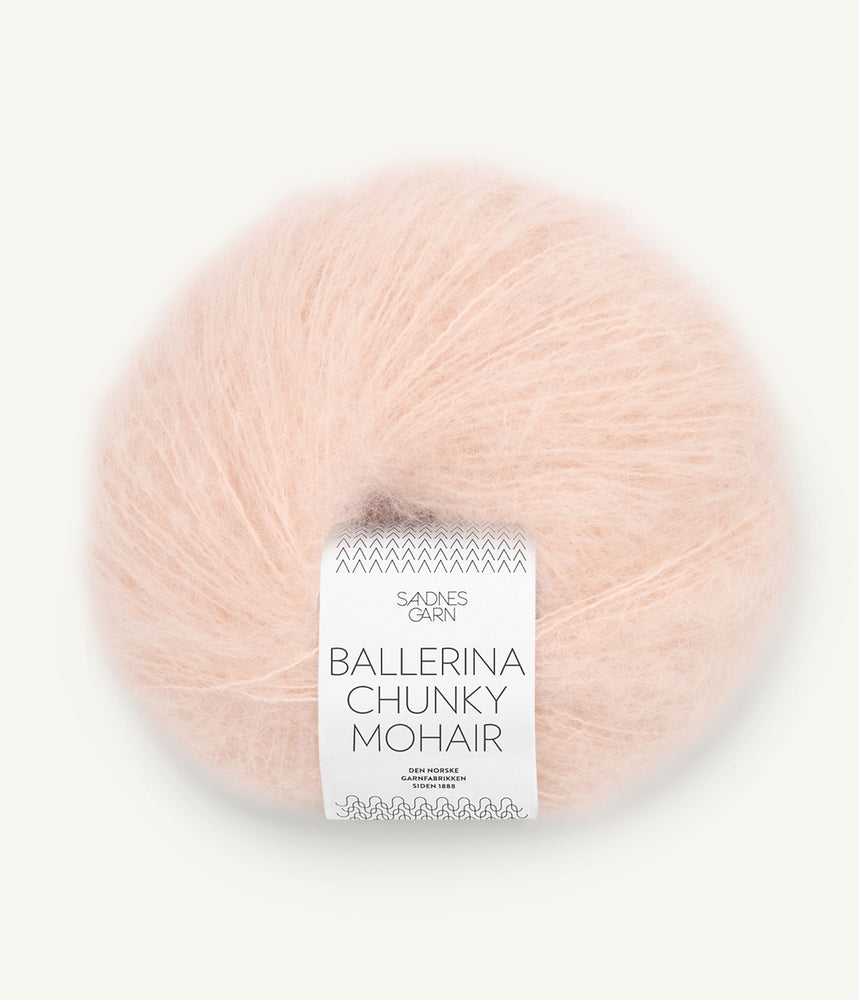 3509 Ballet Tutu - Ballerina Chunky Mohair