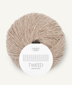 2585 Beige - Tweed Recycled