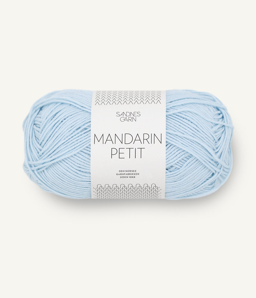 5930 Lys Blå - Mandarin Petit
