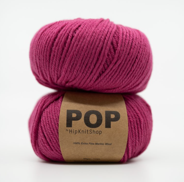 Raspberry Pink - Pop Merino