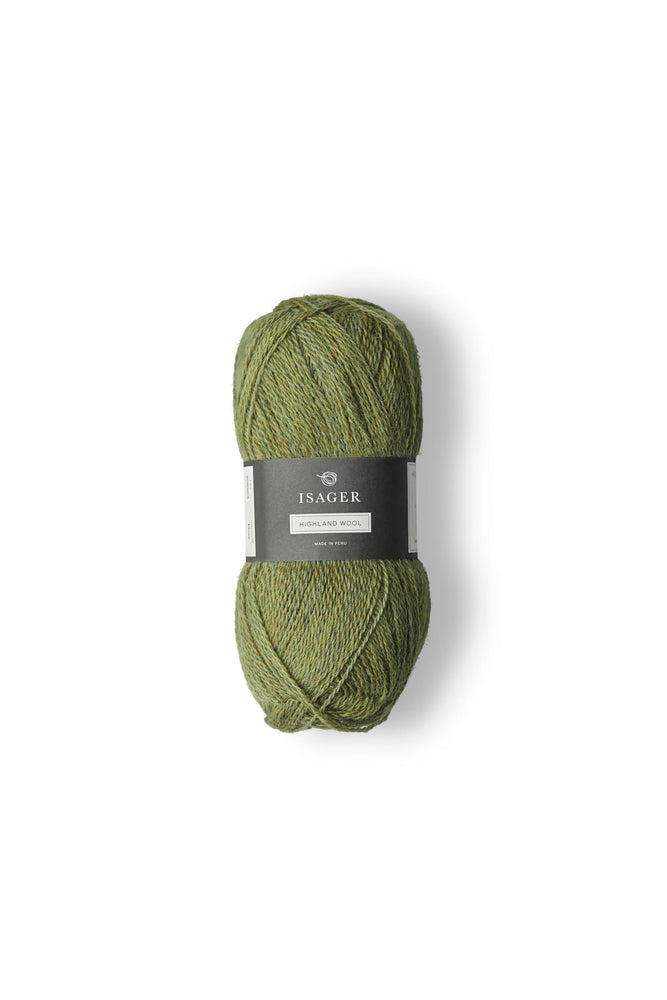 MOSS -	Highland Wool