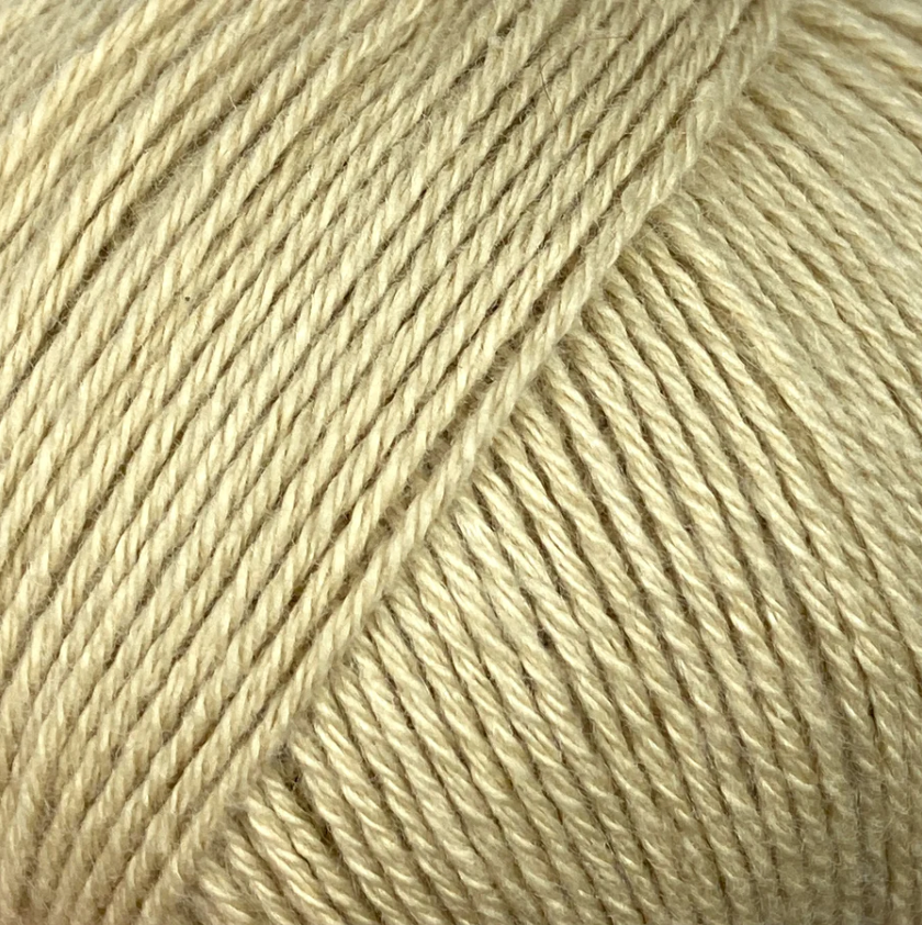 Støvet Banan -	Cotton Merino