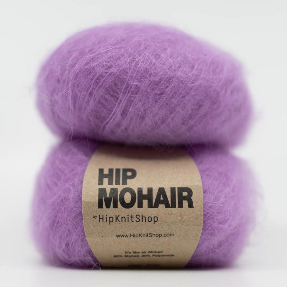 Blooming Lilac -	Hip Mohair