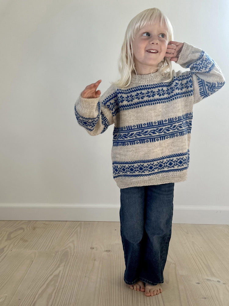 Le Knit - Porcelain Sweater Junior - Papir