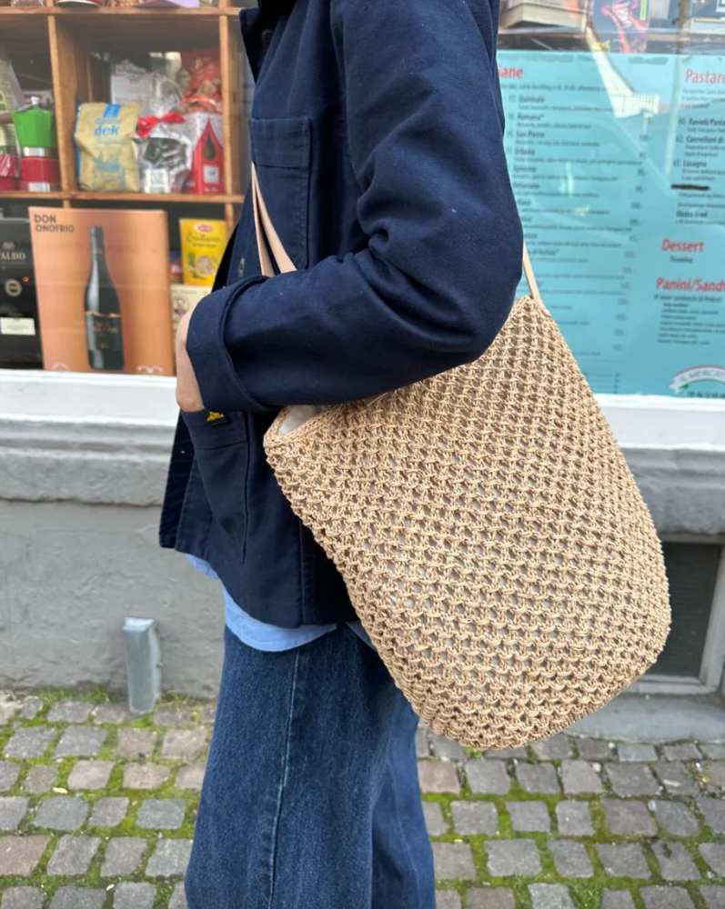 French Market Bag - Papir