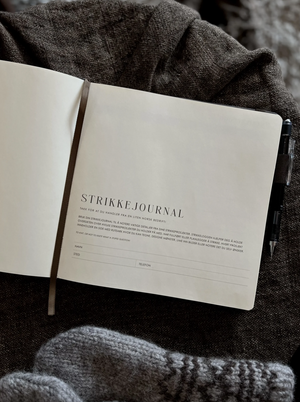 STRIKKEJOURNAL