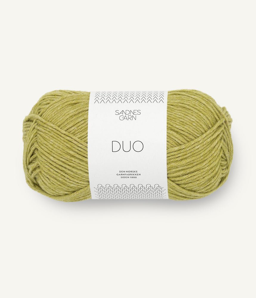 UTGÅTT 9825 Sunny Lime   -	Duo