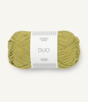 UTGÅTT 9825 Sunny Lime   -	Duo