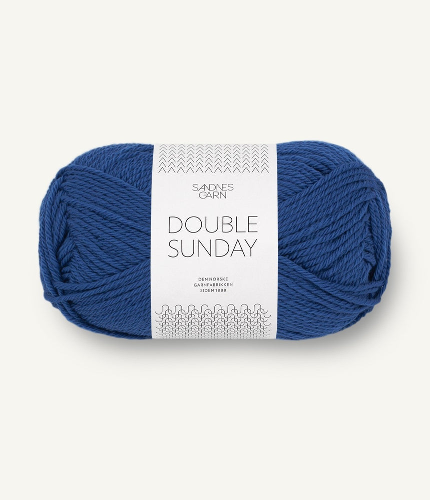 5846 Blå - DOUBLE SUNDAY