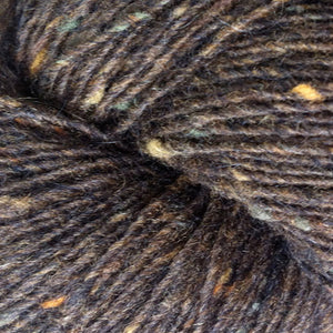 Chocolate Tweed -	Isager Tweed