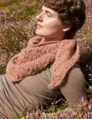 Le Knit - Vita Scarf - Papir