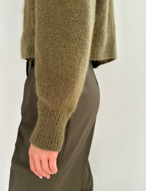 Le Knit - Darcy Cardigan - Papir