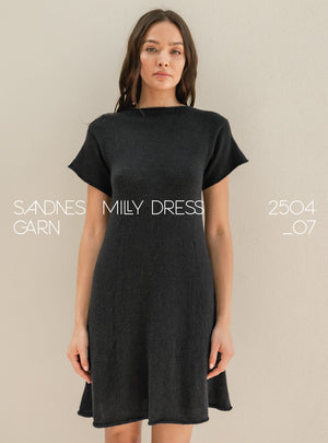 2504 - Sommerstrikk -  Nr. 7  Milly Dress - Papir