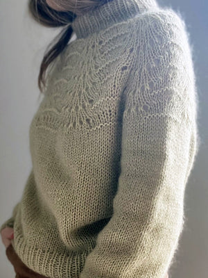 Le Knit - Peacock Sweater - Papir