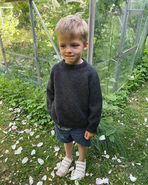 Hanstholm Sweater Junior - Papir