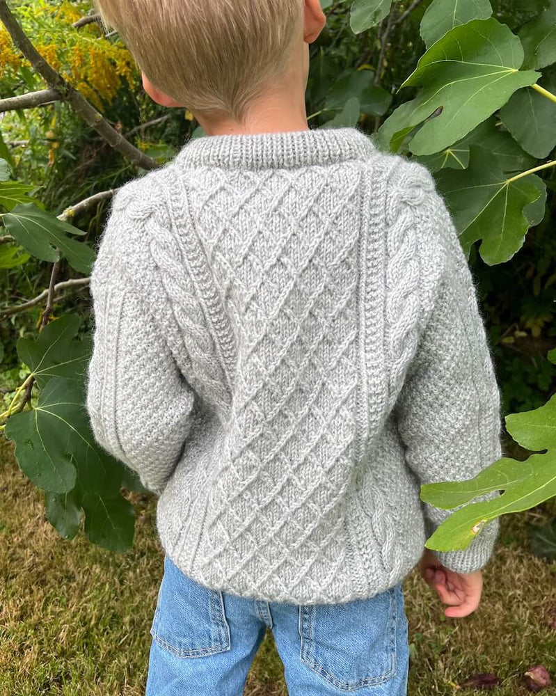 Moby sweater Mini - Papir