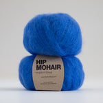 Bubbly blue -	Hip Mohair - HipKnitShop - Garntopia