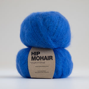 Bubbly blue -	Hip Mohair - HipKnitShop - Garntopia