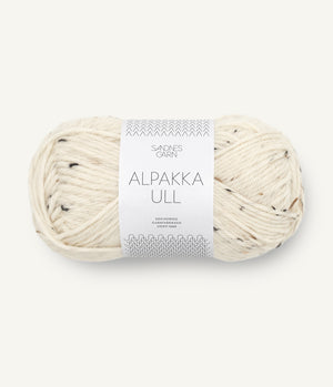 2523 Natur Tweed - Alpakka ull