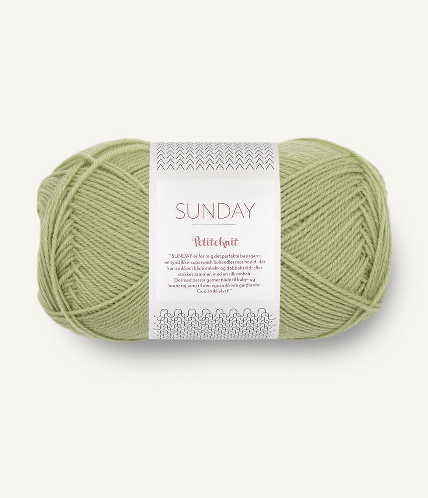 9533 Green Tea -	Sunday PetiteKnit