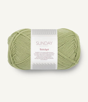 9533 Green Tea -	Sunday PetiteKnit