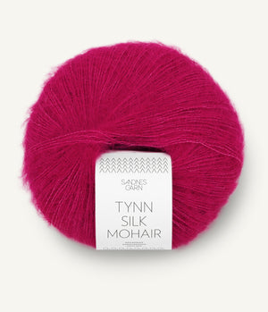 4600 Jazzy Pink -	Tynn Silk Mohair