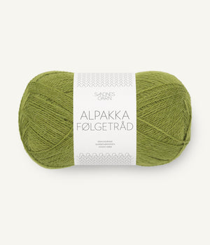 9564 Matcha - Alpakka Følgetråd