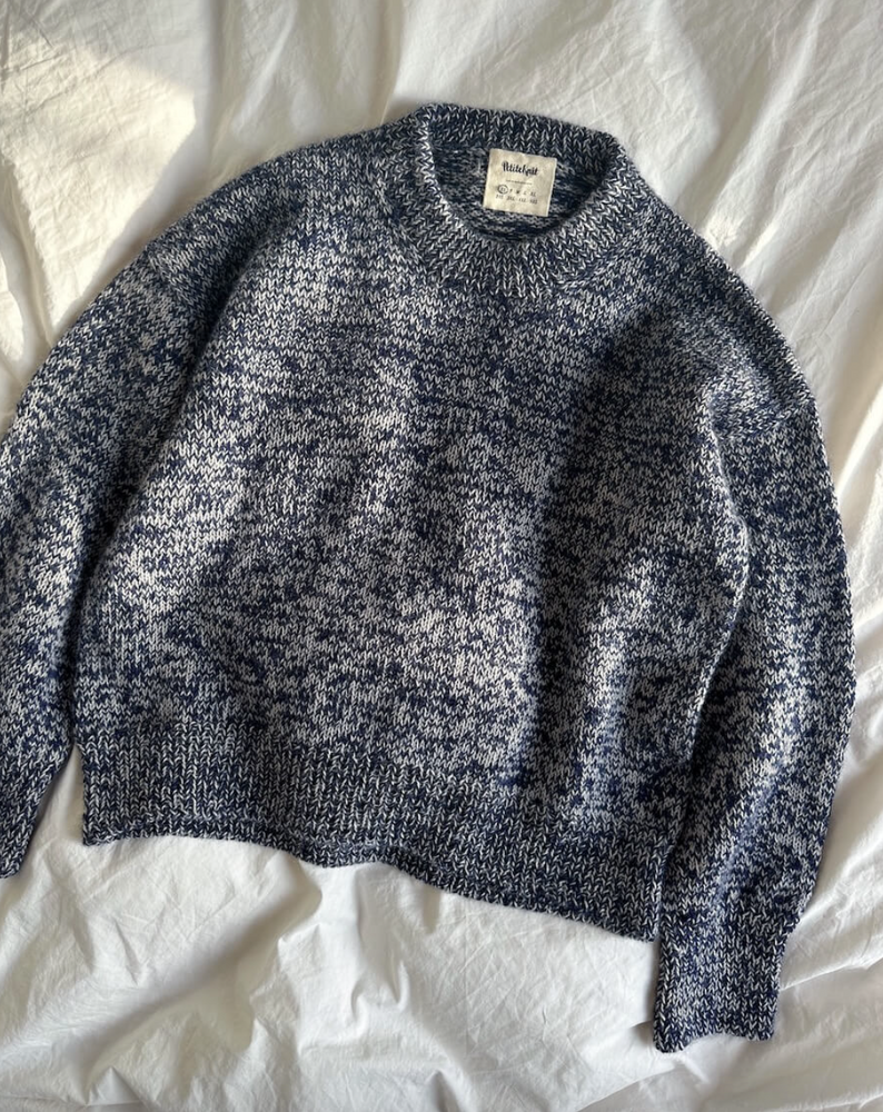 Melange Sweater - Papir