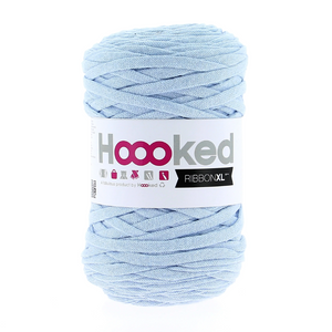 Powder Blue -	Ribbon XL Solid