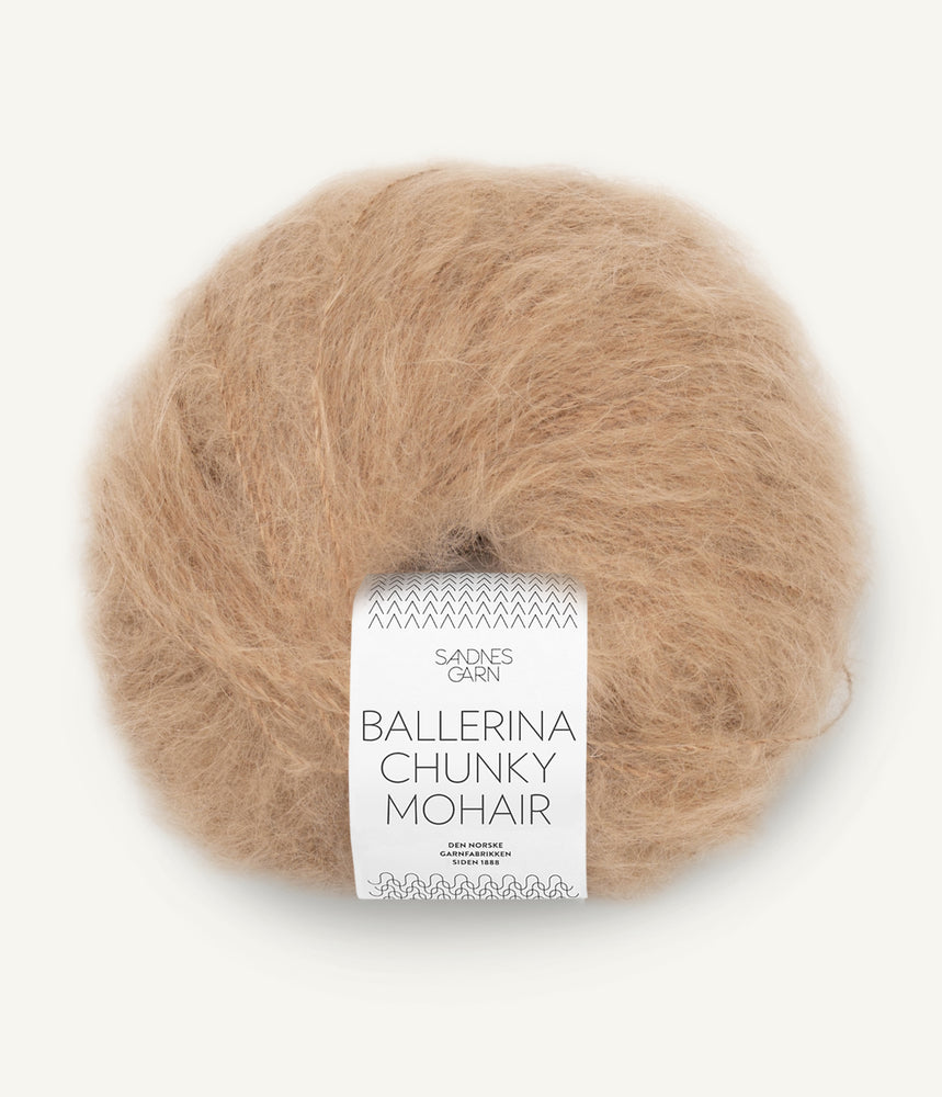 3031 Camel - Ballerina Chunky Mohair