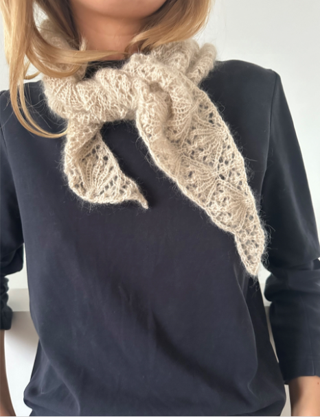 Le Knit - Vita Scarf - Papir