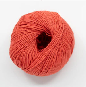 Juicy red -	Cuddle Me Cotton - HipKnitShop - Garntopia