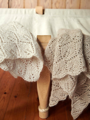 Le Knit - Hoja Scarf - Papir