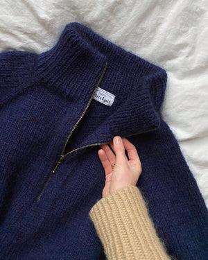 Zipper Sweater Man - Papir