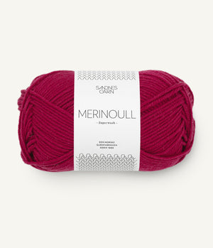 4255 Rumba Red -	Merinoull