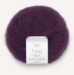 4672 Bjørnebærsaft -	Tynn Silk Mohair