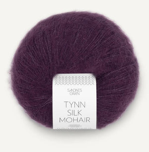 4672 Bjørnebærsaft -	Tynn Silk Mohair