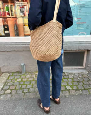 French Market Bag - Papir