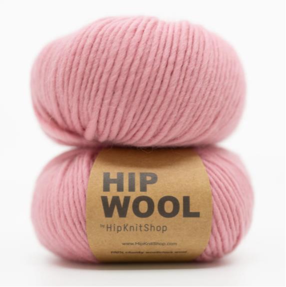 Power Puff Pink  -	Hip Wool