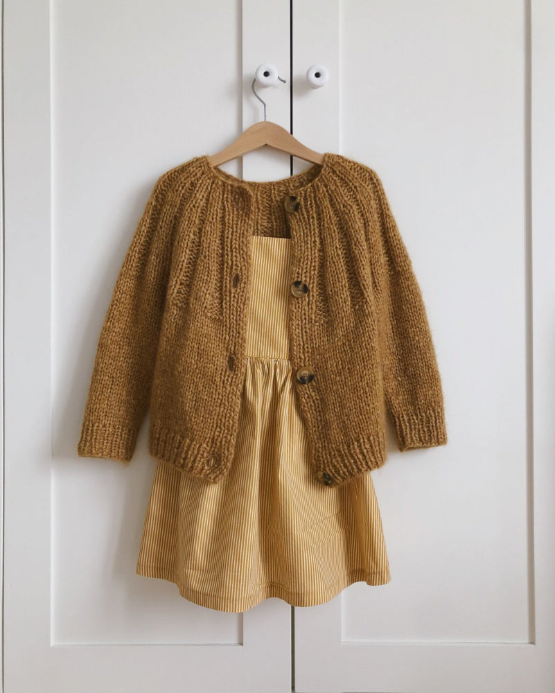 Sunday Cardigan Junior - Papir