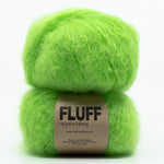 Neon Lights Green - Fluff