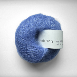 Lavendelblå -	Soft Silk Mohair