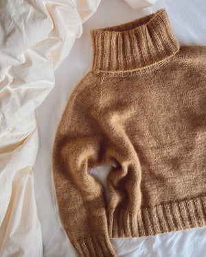 Caramel Sweater - Papir