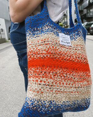 Technicolor Tote Bag - Papir