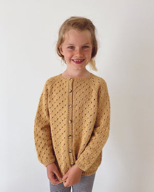 Annas Sommercardigan Junior - Papir