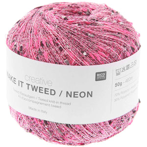 Make It Tweed /Neon - 002 Neon Rosa