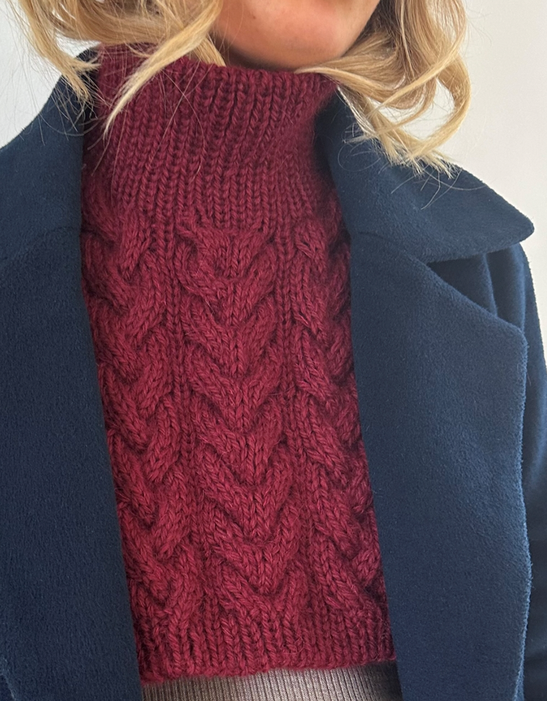 Le Knit - Siri Neck - Papir