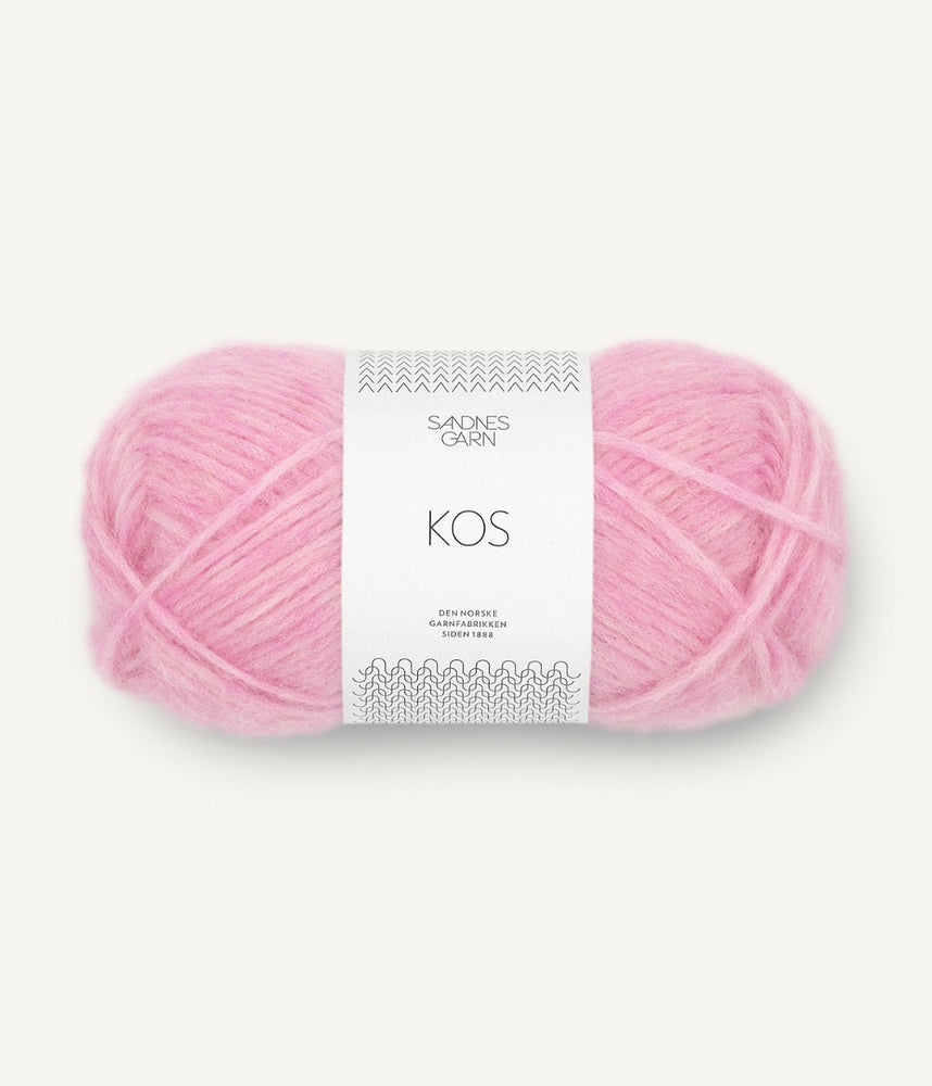 4614 Lys Shocking Pink  -	Kos